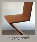 Zigzag stoel