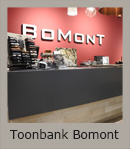 Toonbank van lifestylewinkel Bomont.