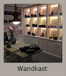 Wandkast voor Spa Domburg.
